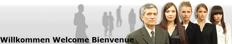 Willkommen Welcome Bienvenue